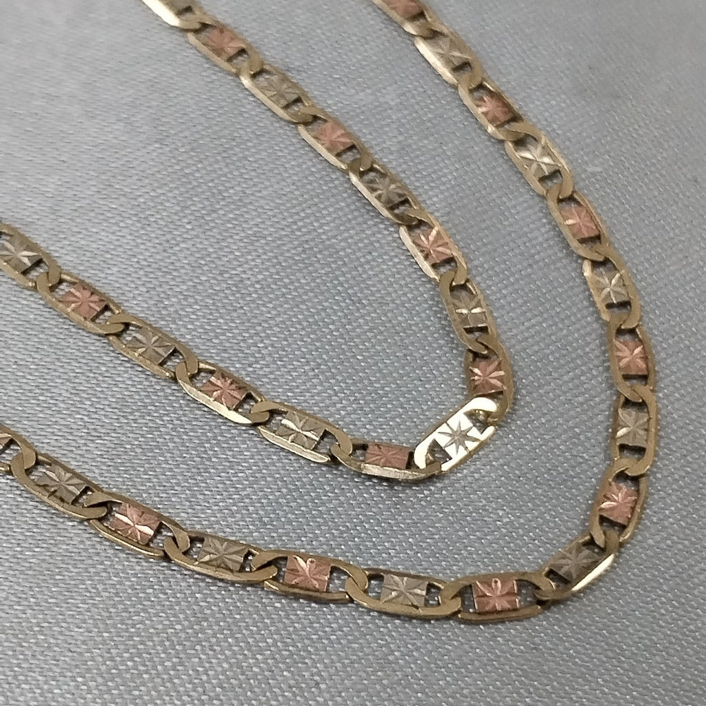 CADENA ORO 10 K 2.7 GRMS (SEMINUEVO)