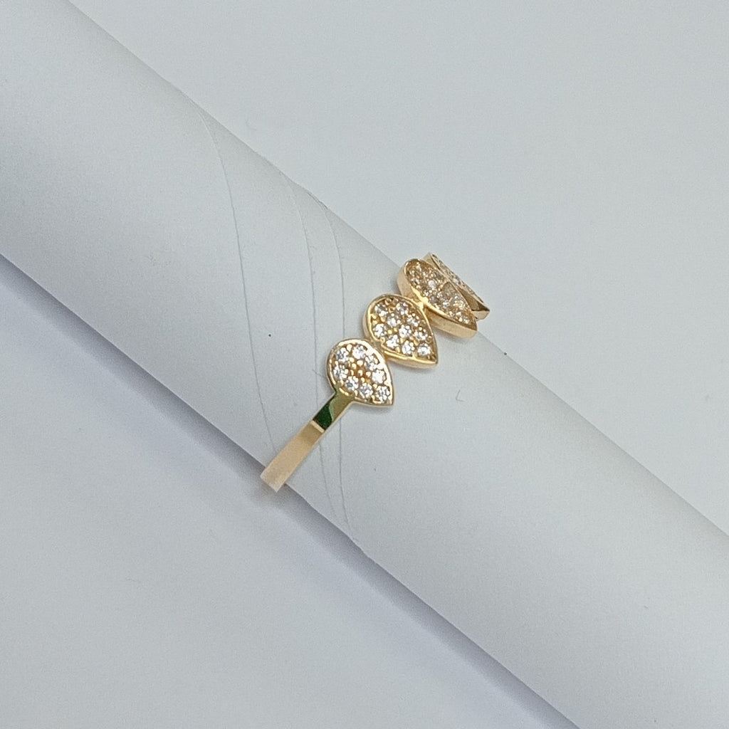 ANILLOS DAMA ORO 14K 1.5 (NUEVO)