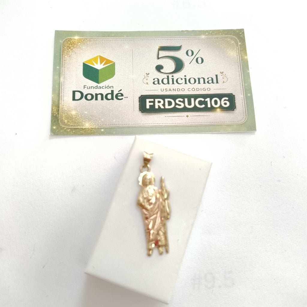 DIJE ORO 10 K 1,50 GRMS (SEMINUEVO)