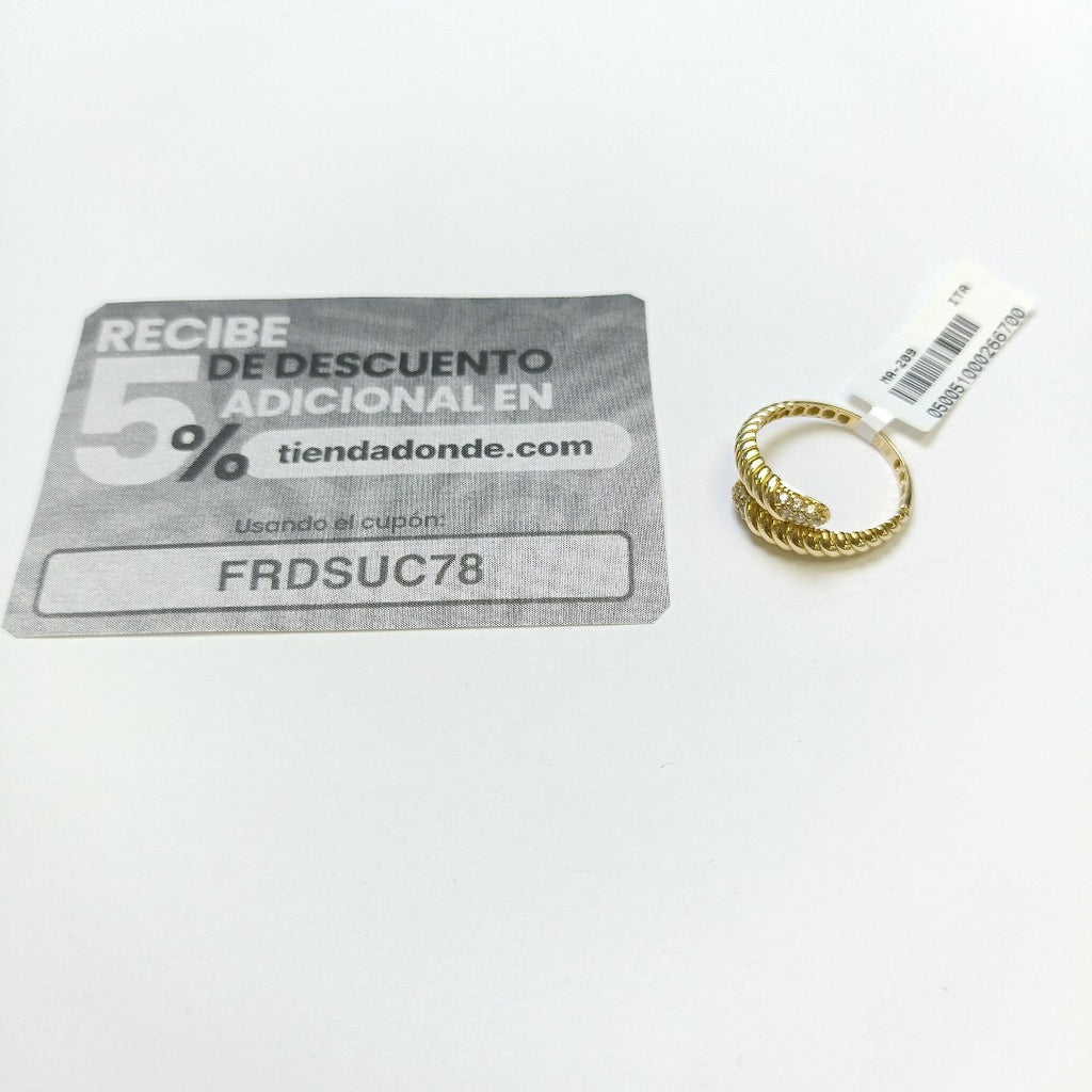 ANILLOS DAMA ORO 10K 1.6 (NUEVO)