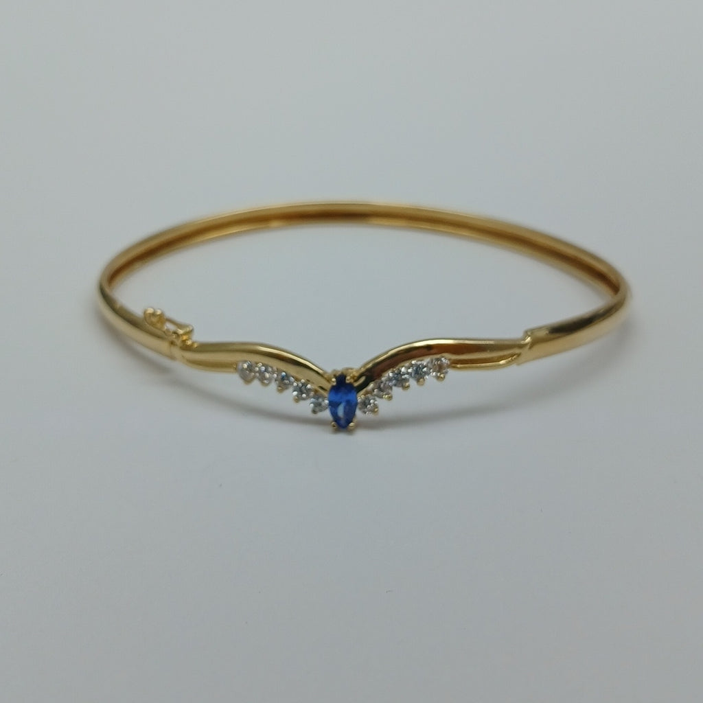PULSERA RIGIDA ORO 14 K 6.1 GRMS (SEMINUEVO)