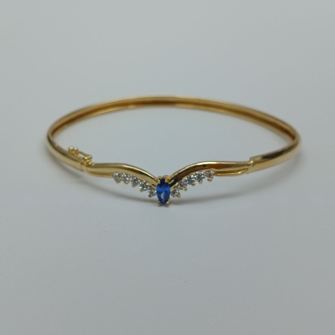 PULSERA RIGIDA ORO 14 K 6.1 GRMS (SEMINUEVO)