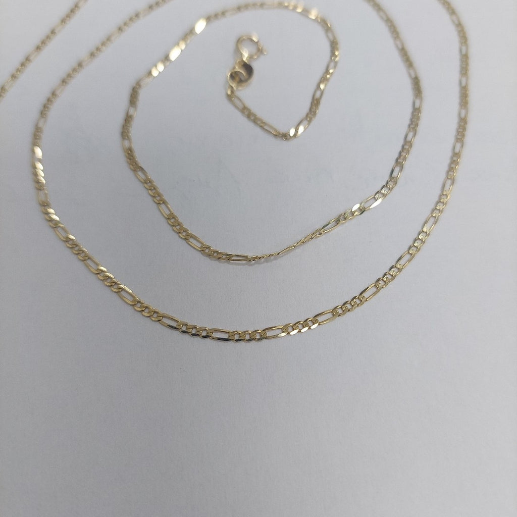 CADENAS CARTIER 3 1 AMARILLA ORO 14K 2.2 (NUEVO)