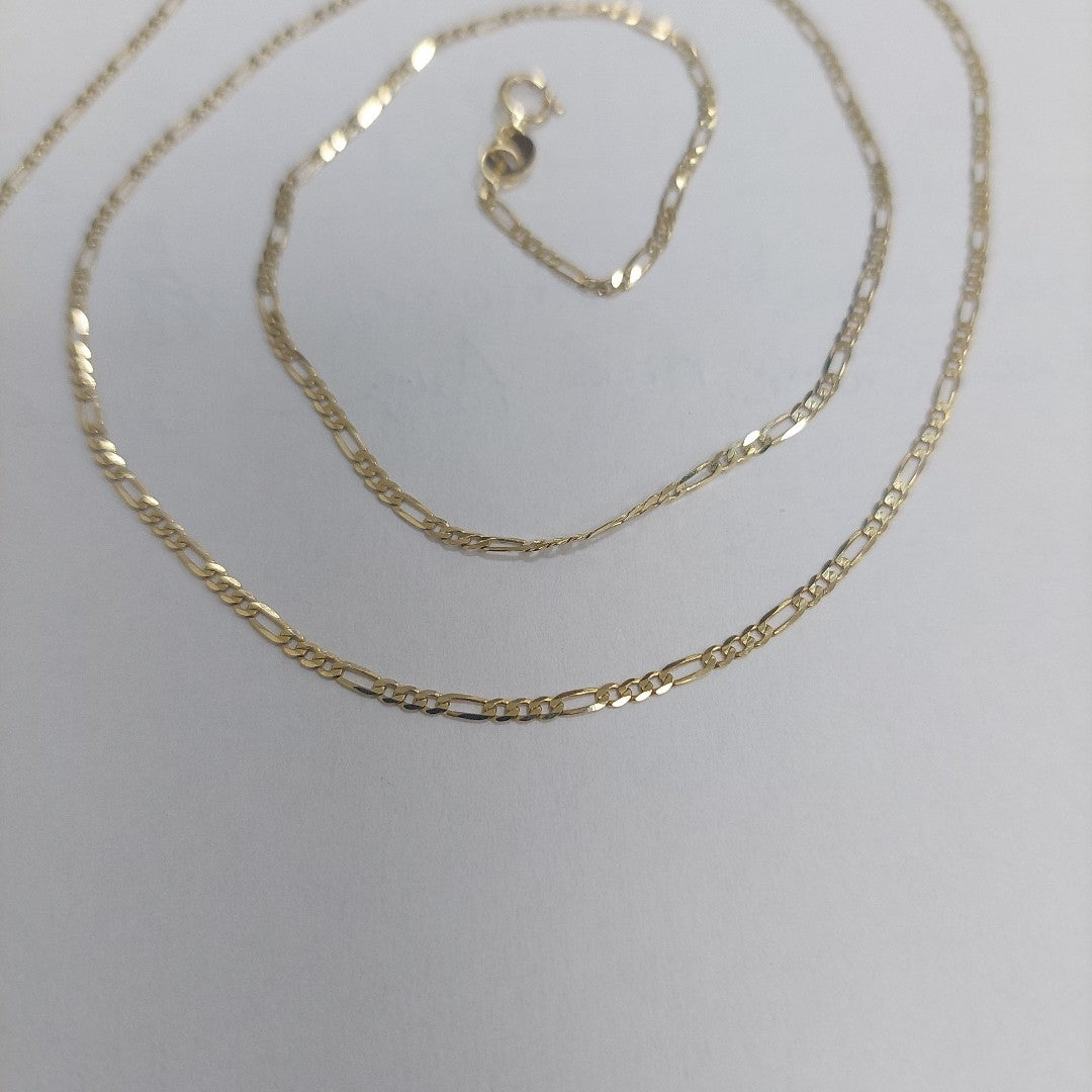 CADENAS CARTIER 3 1 AMARILLA ORO 14K 2.2 (NUEVO)