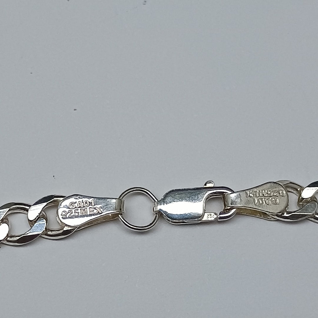 CADENA TEJIDO 3X1 PLATA .925 55 CM 15.9 GR (NUEVO)