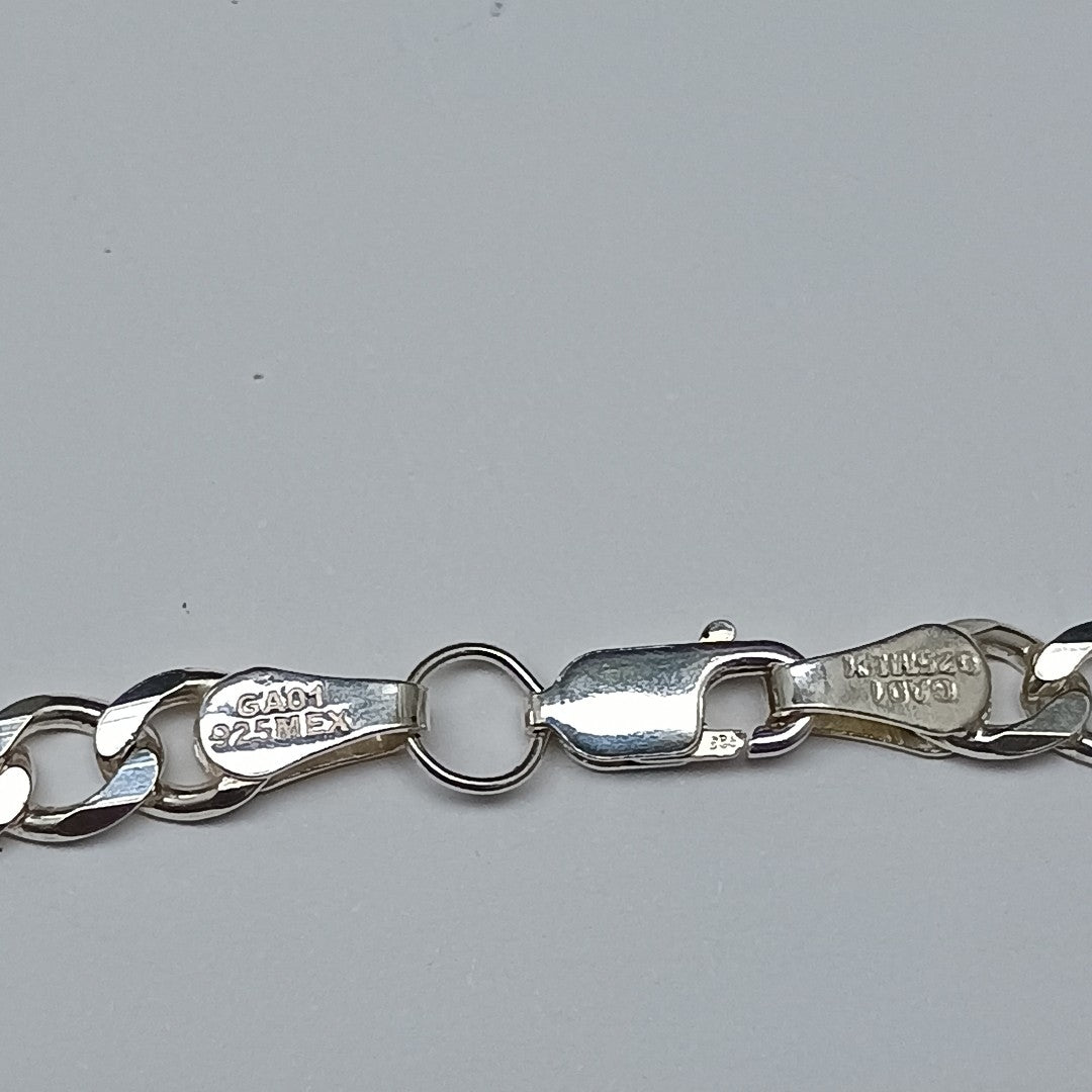 CADENA TEJIDO 3X1 PLATA .925 55 CM 15.9 GR (NUEVO)
