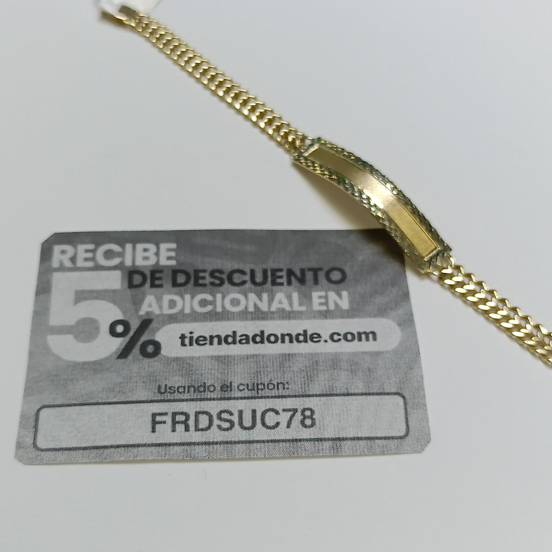 PULSERA ESCLAVA 14K 18 CM 7.1 GR (NUEVO)