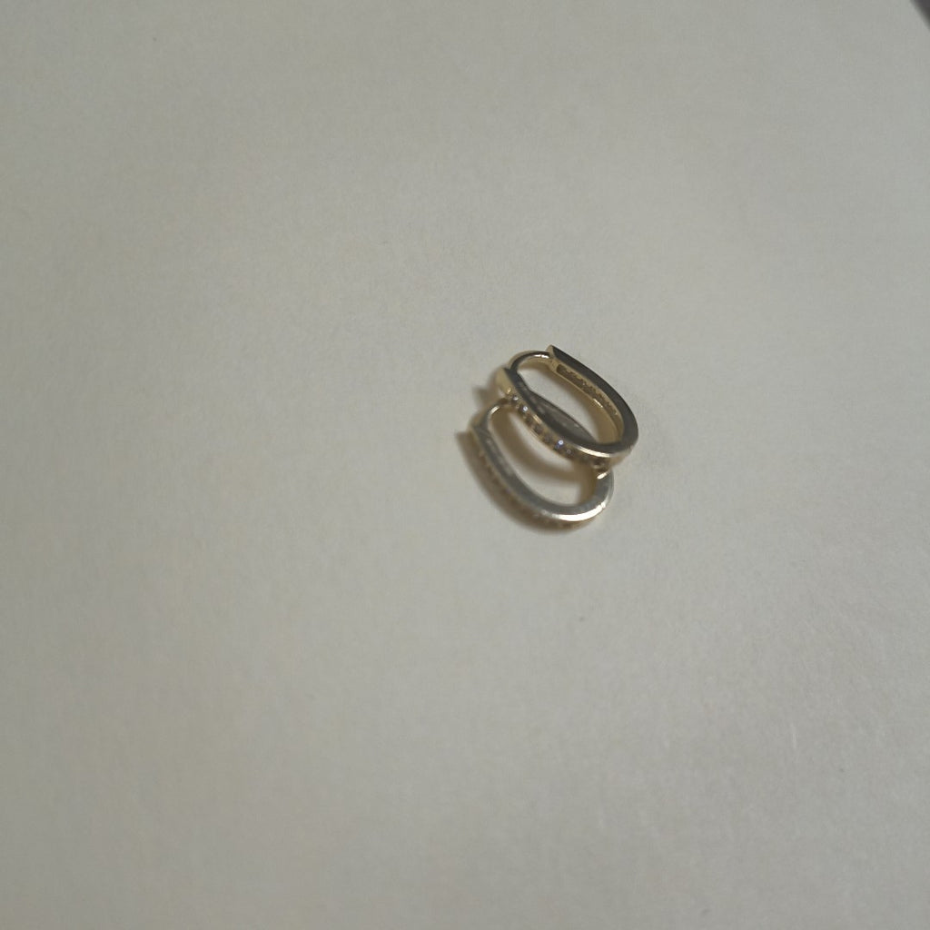 HUGGIES ORO 14K 1.7 (NUEVO)