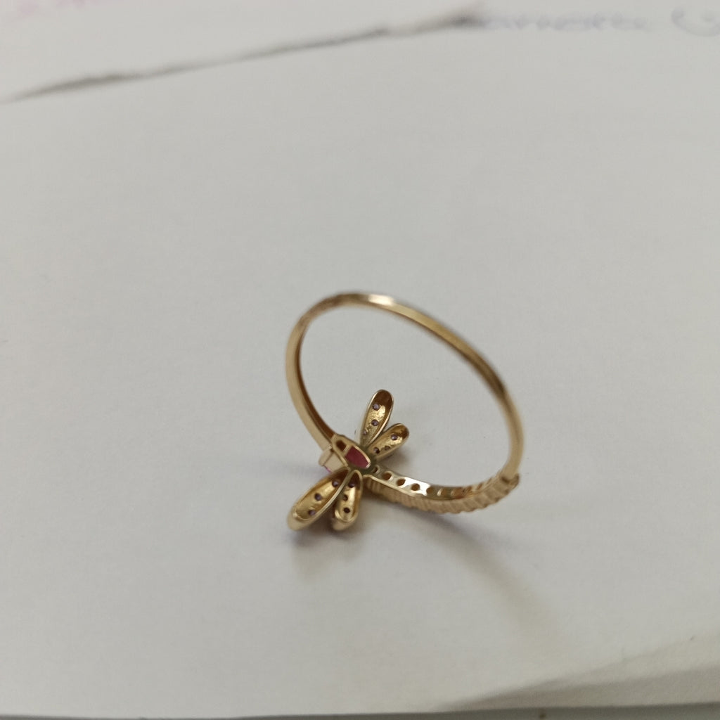 ANILLOS DAMA ORO 14K 1.2 (NUEVO)