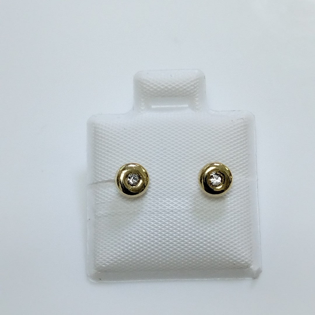 BROQUELES BROQUEL C CIRCONIA 14K 0.27 GR (NUEVO)