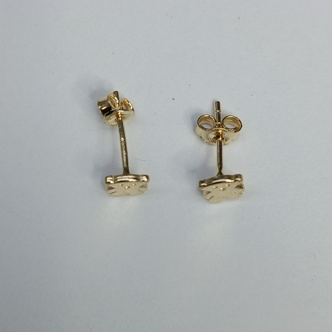 BROQUELES ORO 14K 0.8 (NUEVO)