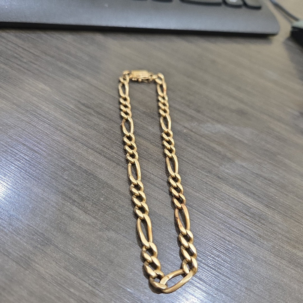 PULSERA ORO 14 K 13.7 GRMS (SEMINUEVO)