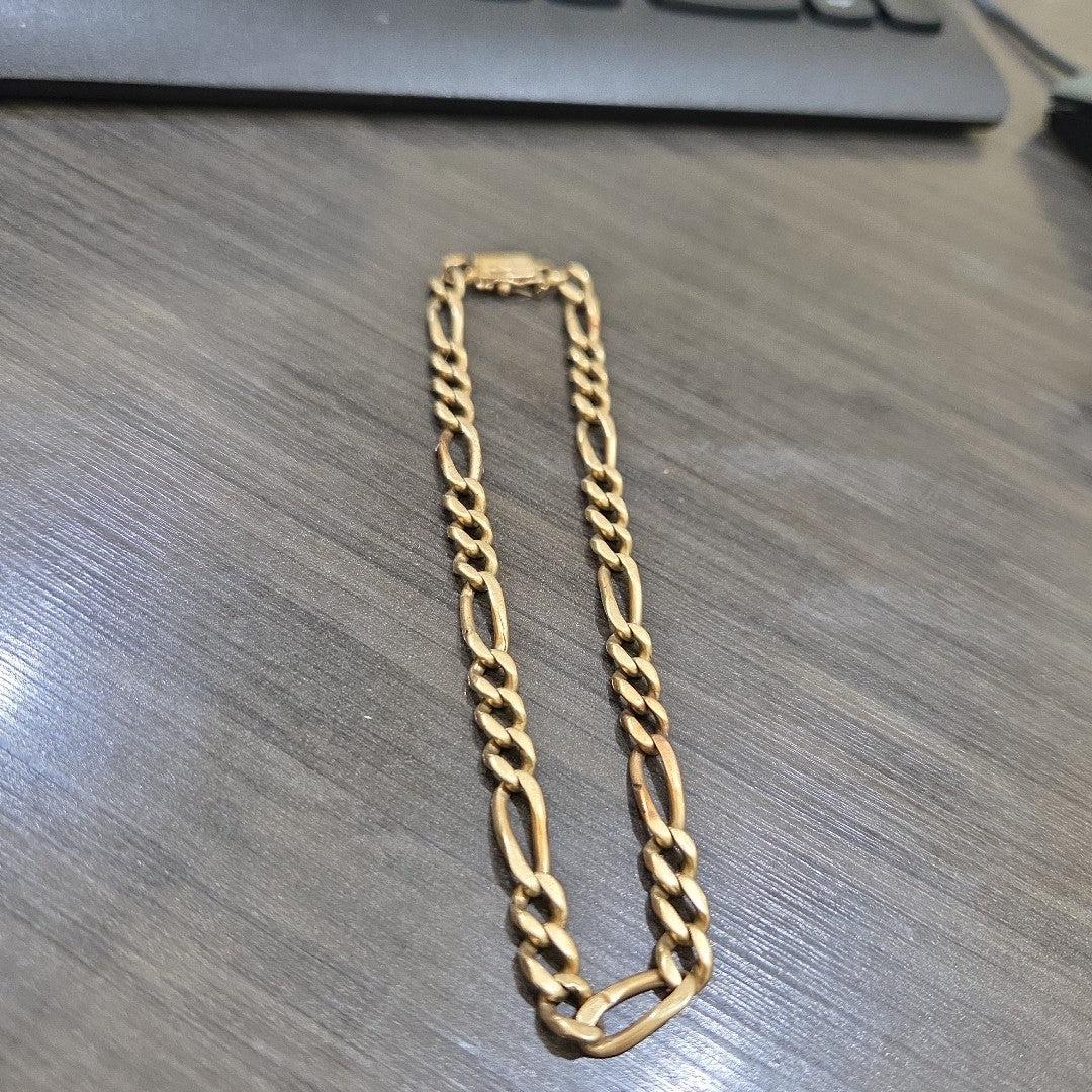 PULSERA ORO 14 K 13.7 GRMS (SEMINUEVO)