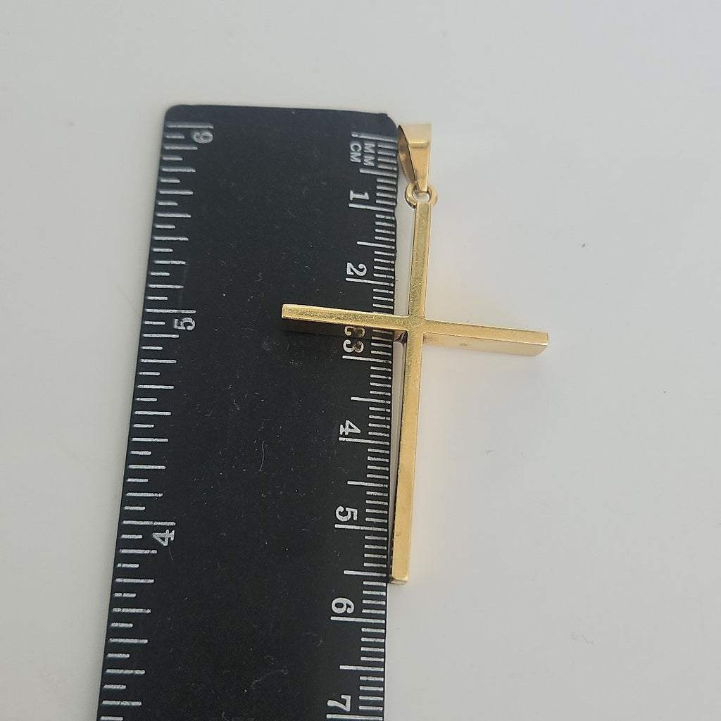 CRUZ ORO 14 K 8.8 GRMS (SEMINUEVO)