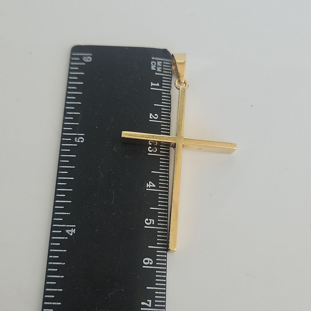 CRUZ ORO 14 K 8.8 GRMS (SEMINUEVO)