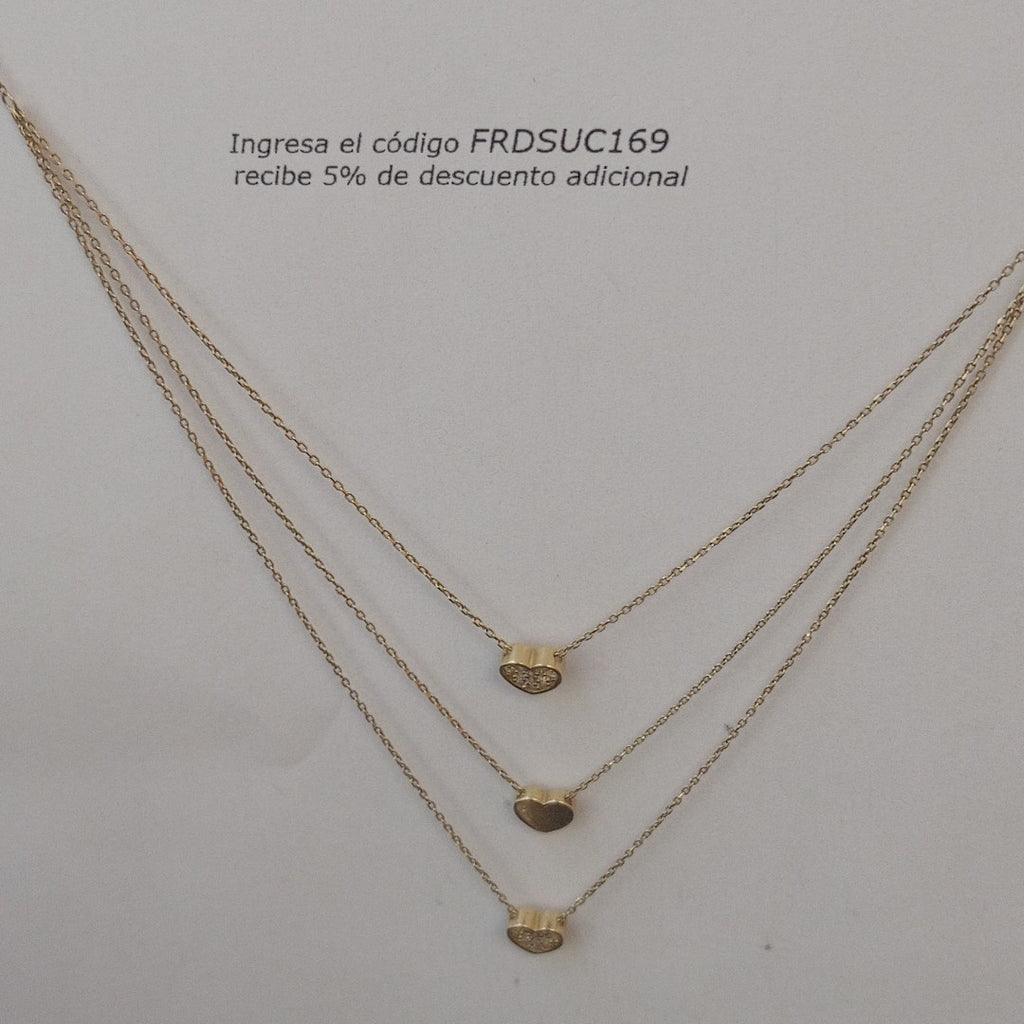CADENA ORO 14 K 2,70 GRMS (SEMINUEVO)