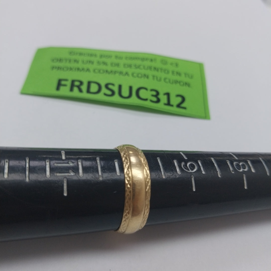 ARGOLLA ORO 14 K 1,90 GRMS (SEMINUEVO)