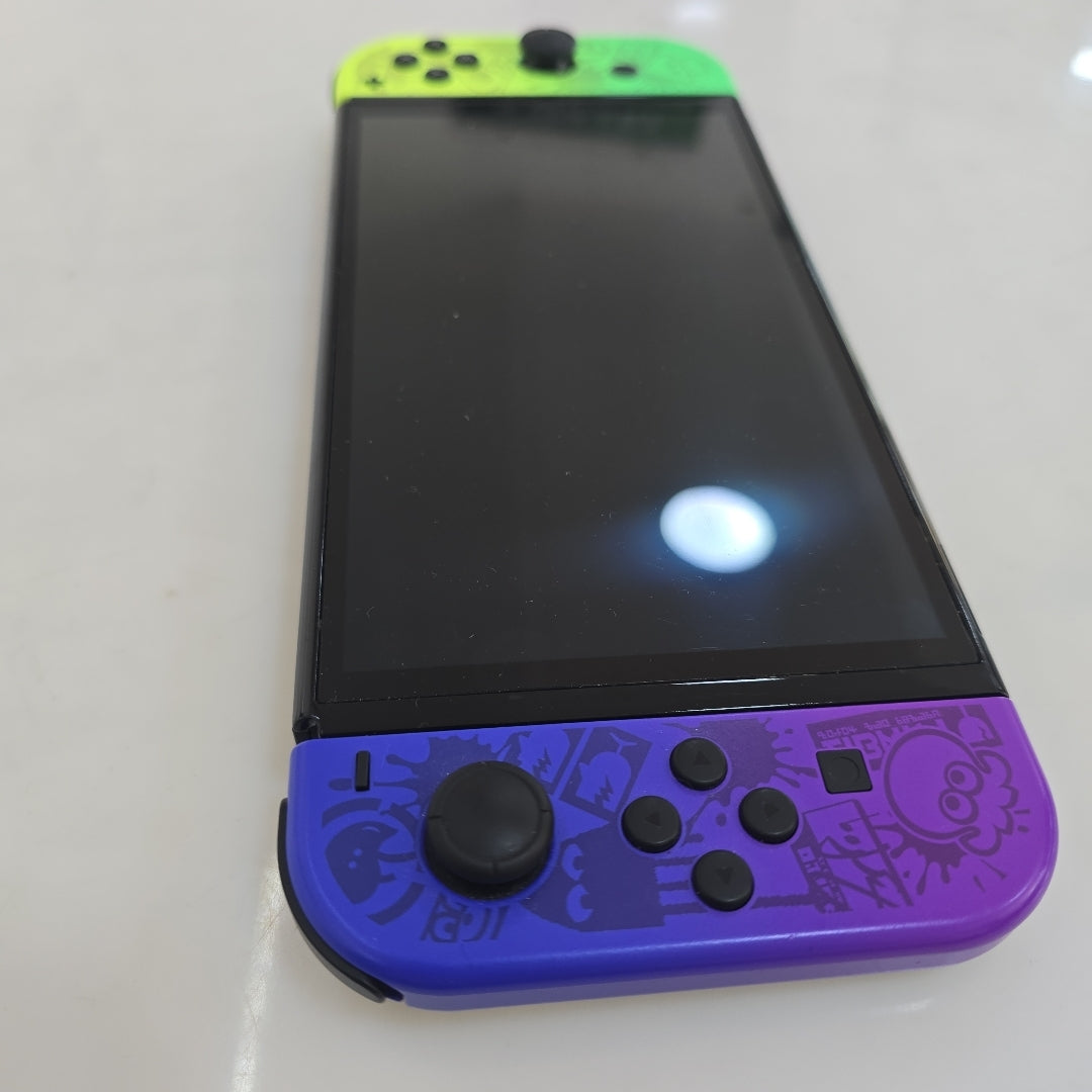CONSOLA DE VIDEOJUEGO NINTENDO SWITCH OLED 64 GB (SEMINUEVO)