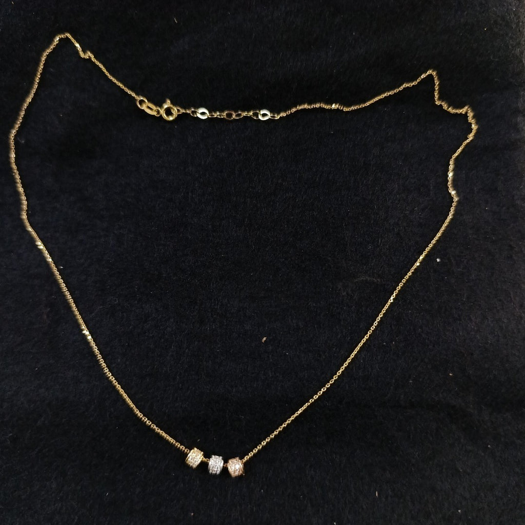 GARGANTILLAS ORO 14K 2.3 (NUEVO)
