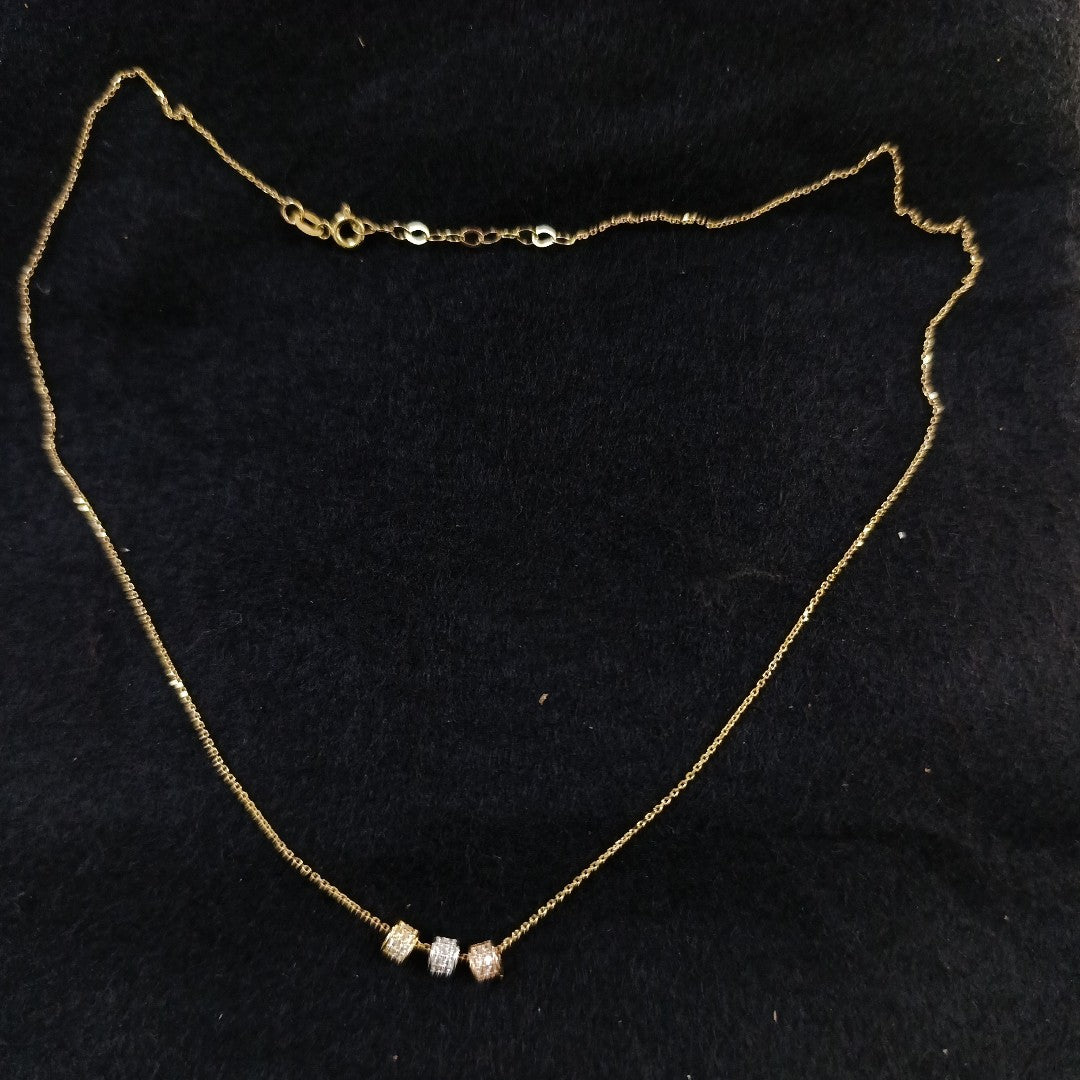 GARGANTILLAS ORO 14K 2.3 (NUEVO)