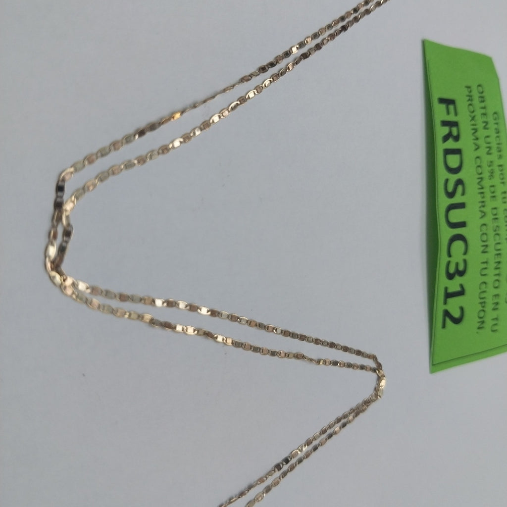 CADENA ORO 10 K 0.8 GRMS (SEMINUEVO)