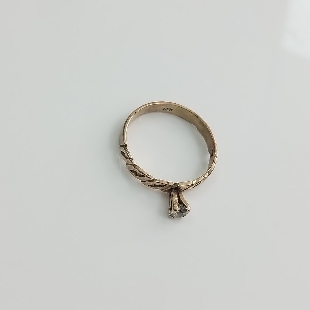 ANILLITO ORO 10 K 2.5 GRMS (SEMINUEVO)