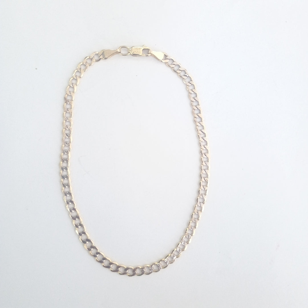 PULSERA ORO 14 K 2.2 GRMS (SEMINUEVO)