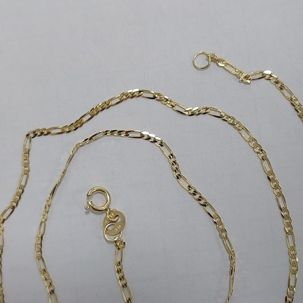 CADENAS CARTIER 3 1 AMARILLA ORO 14K 1.9 (NUEVO)