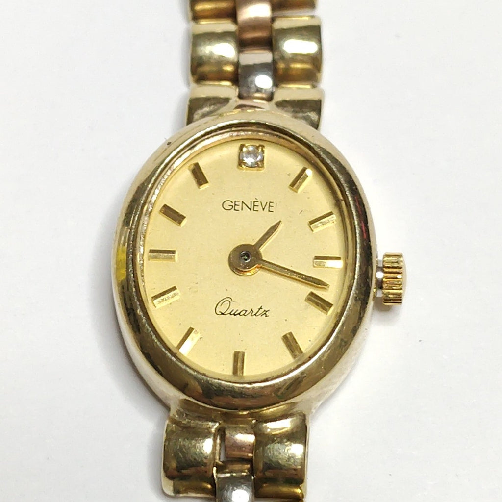 RELOJ CAJA Y PULSO ORO ORO 10 K 19,40 GRMS (SEMINUEVO)