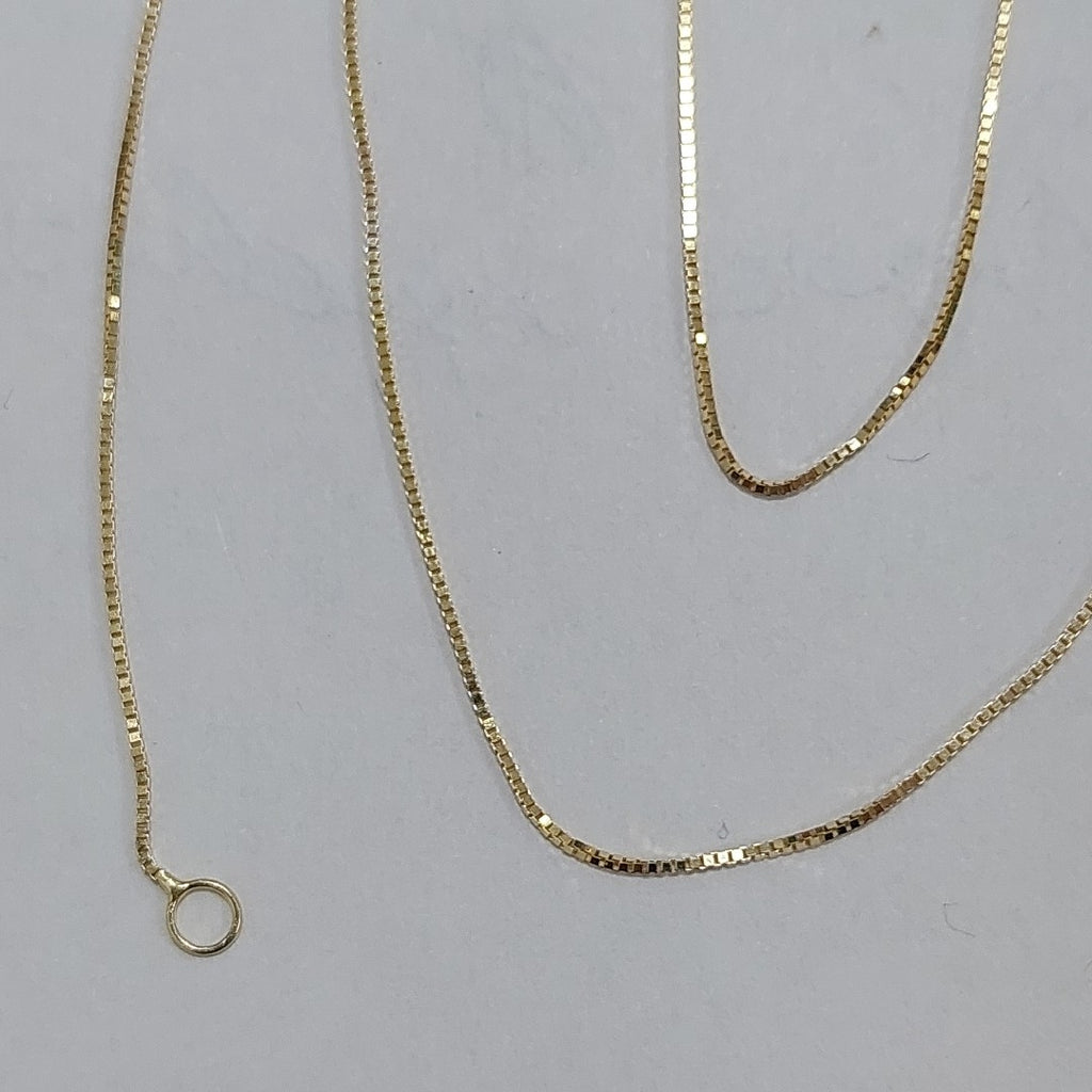 CADENAS ESPECIAL ORO 14K 1.1 (NUEVO)