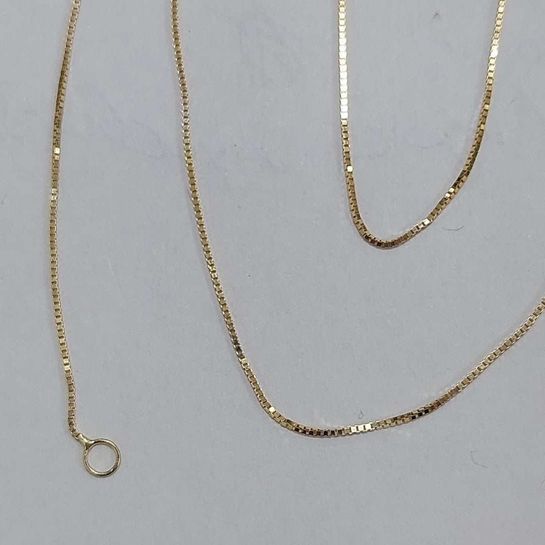 CADENAS ESPECIAL ORO 14K 1.1 (NUEVO)
