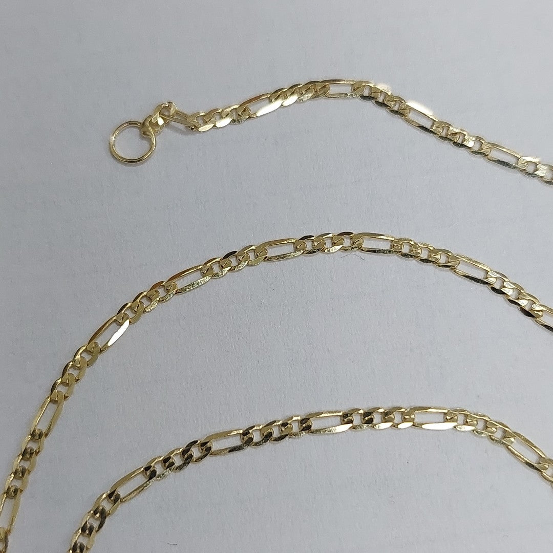 CADENAS CARTIER 3 1 AMARILLA ORO 14K 2 (NUEVO)