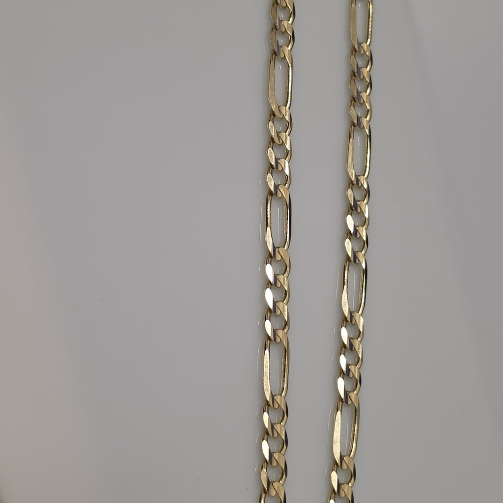 CADENA 3X1 14K 60 CM 40.9 GR (NUEVO)