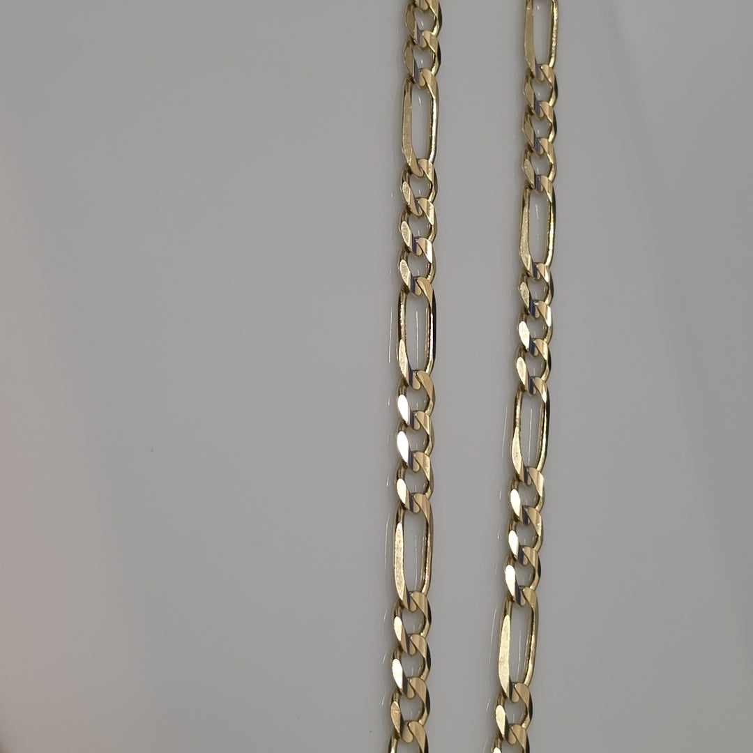 CADENA 3X1 14K 60 CM 40.9 GR (NUEVO)