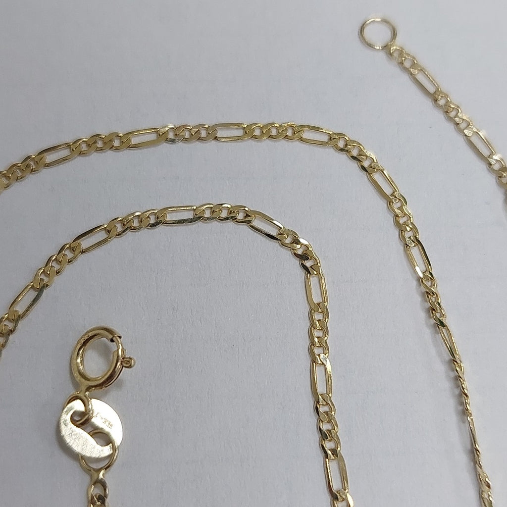 CADENAS CARTIER 3 1 AMARILLA ORO 14K 2.1 (NUEVO)