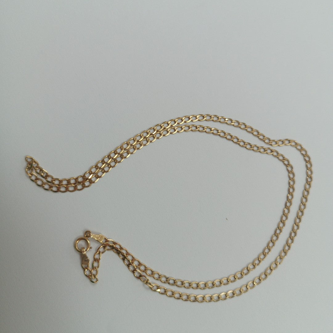 CADENA ORO 10 K 4.4 GRMS (SEMINUEVO)