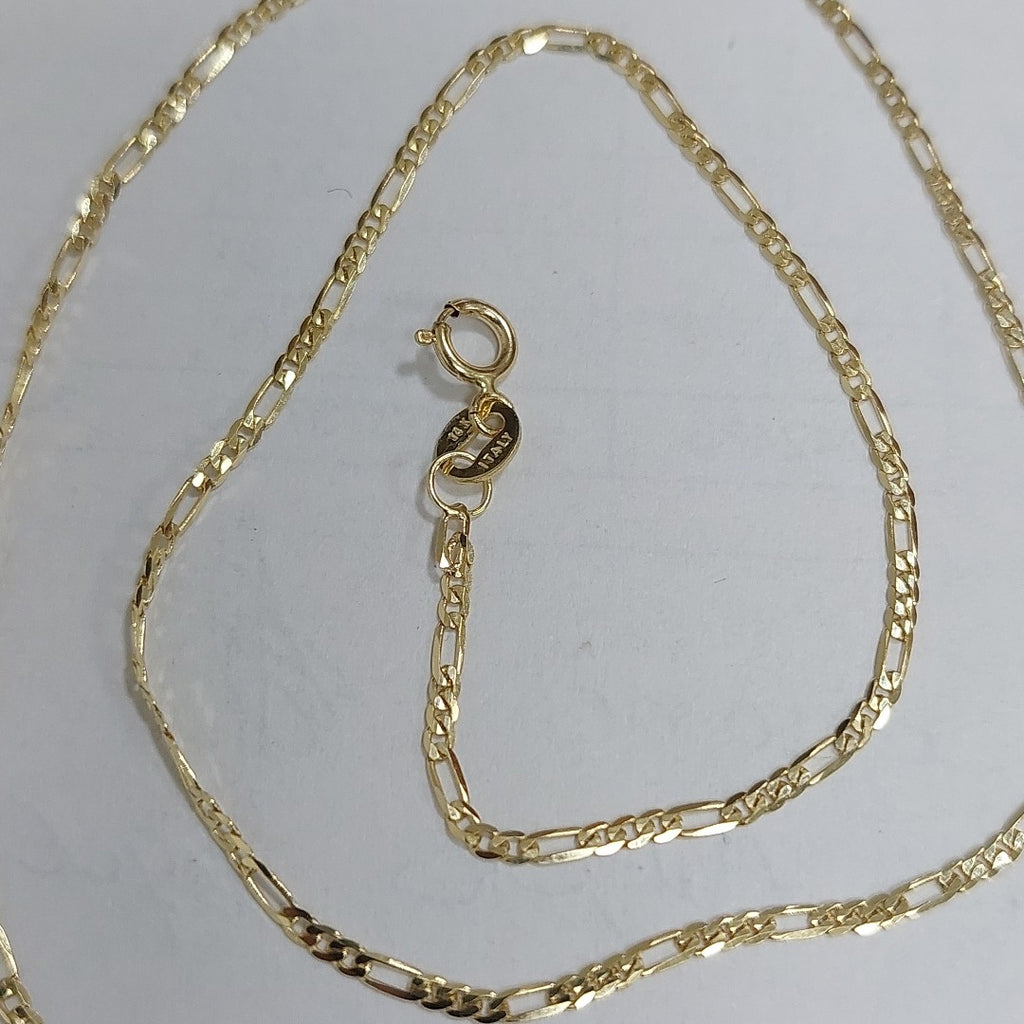 CADENAS CARTIER 3 1 AMARILLA ORO 14K 2.1 (NUEVO)