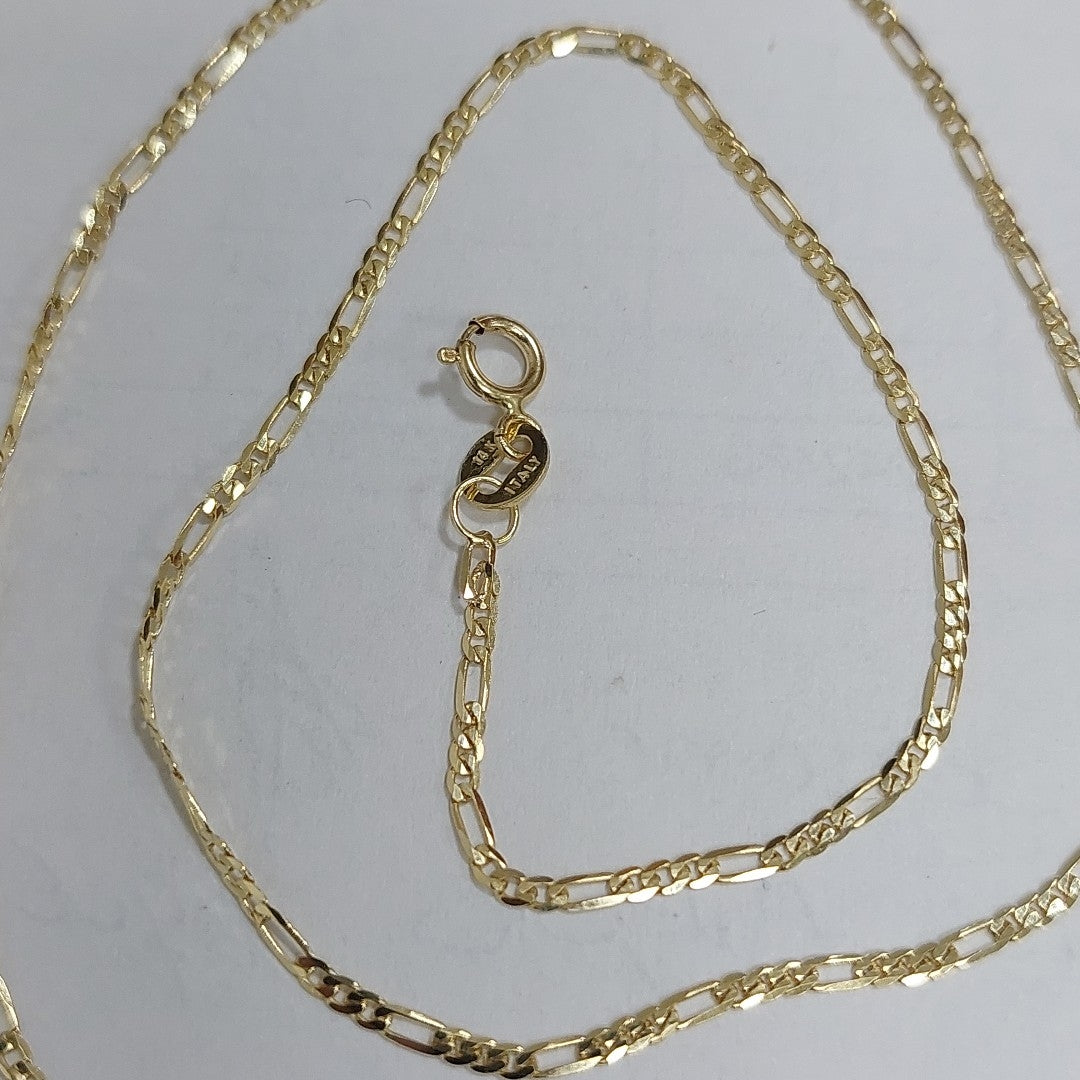 CADENAS CARTIER 3 1 AMARILLA ORO 14K 2.1 (NUEVO)