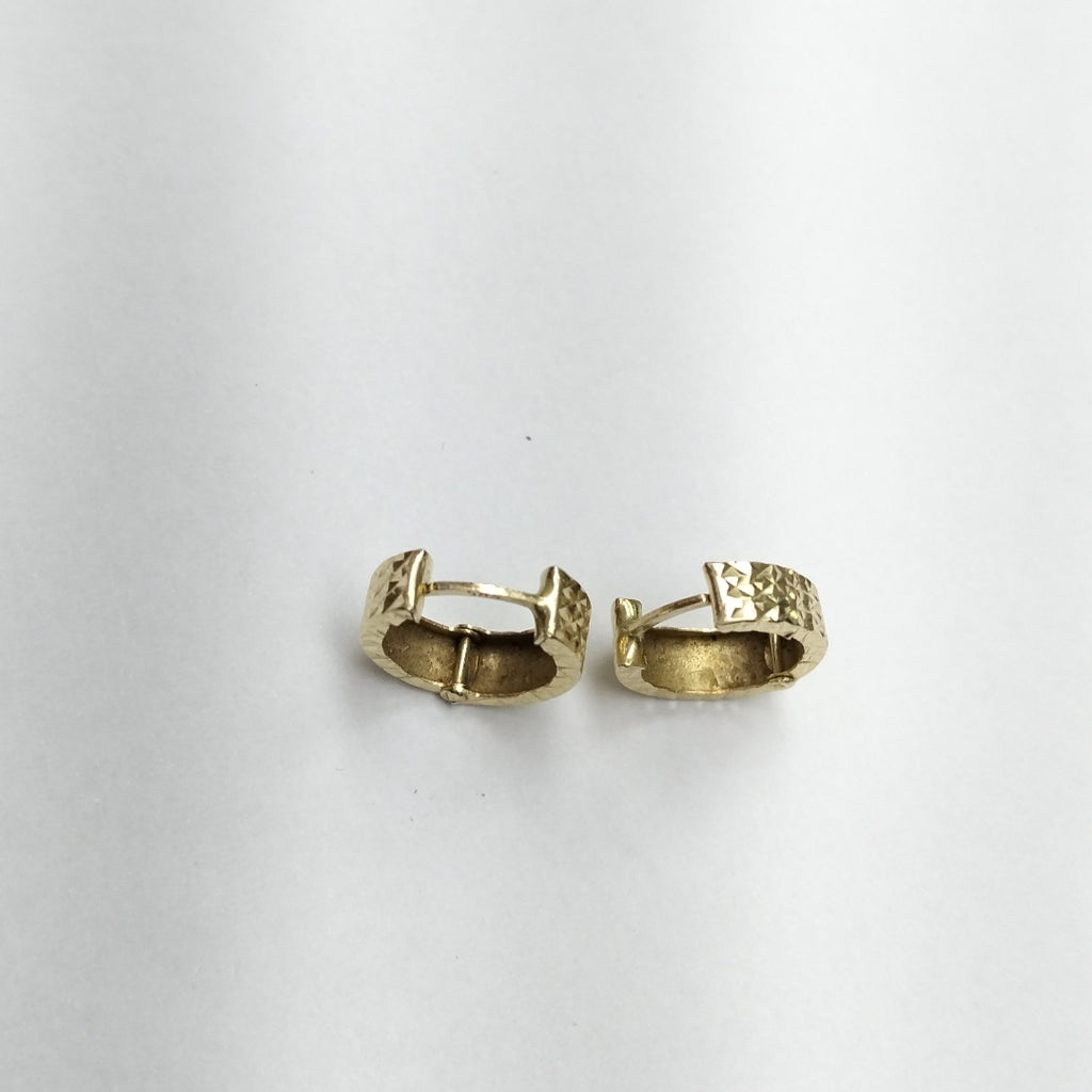 ARRACADAS PAR ORO 14 K 1.7 GRMS (SEMINUEVO)