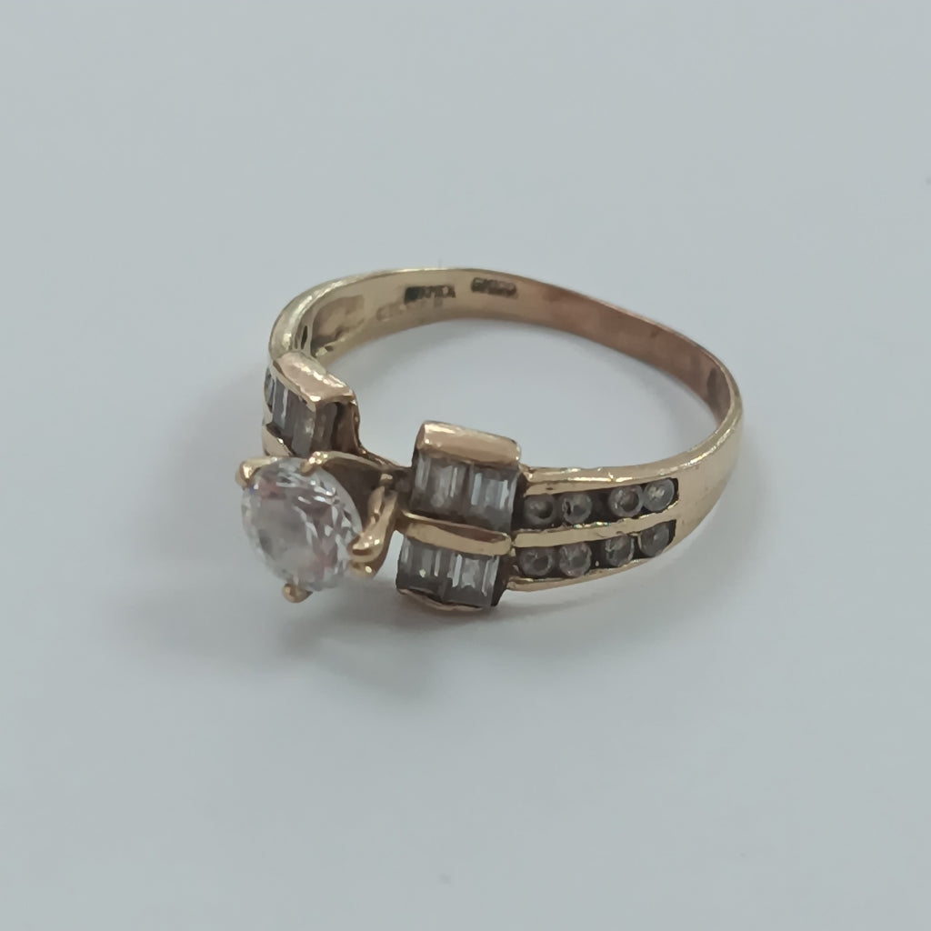 ANILLO ORO 14 K 2.6 GRMS (SEMINUEVO)