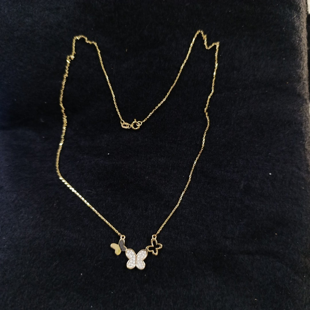 GARGANTILLAS ORO 14K 2.7 (NUEVO)
