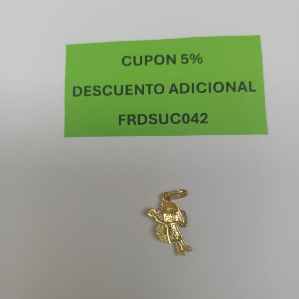 DIJE ORO 18 K 2.1 GRMS (SEMINUEVO)