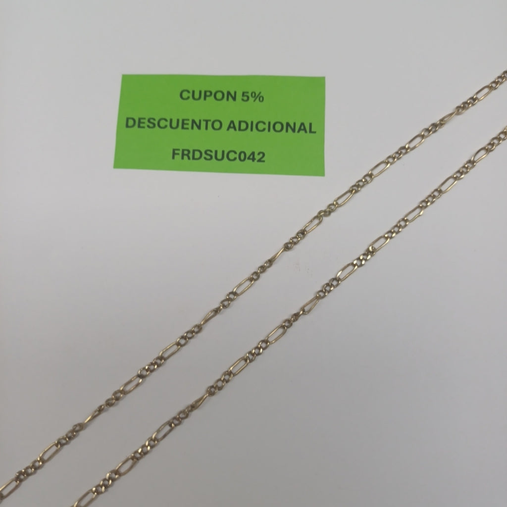 CADENA ORO 14 K 11,10 GRMS (SEMINUEVO)