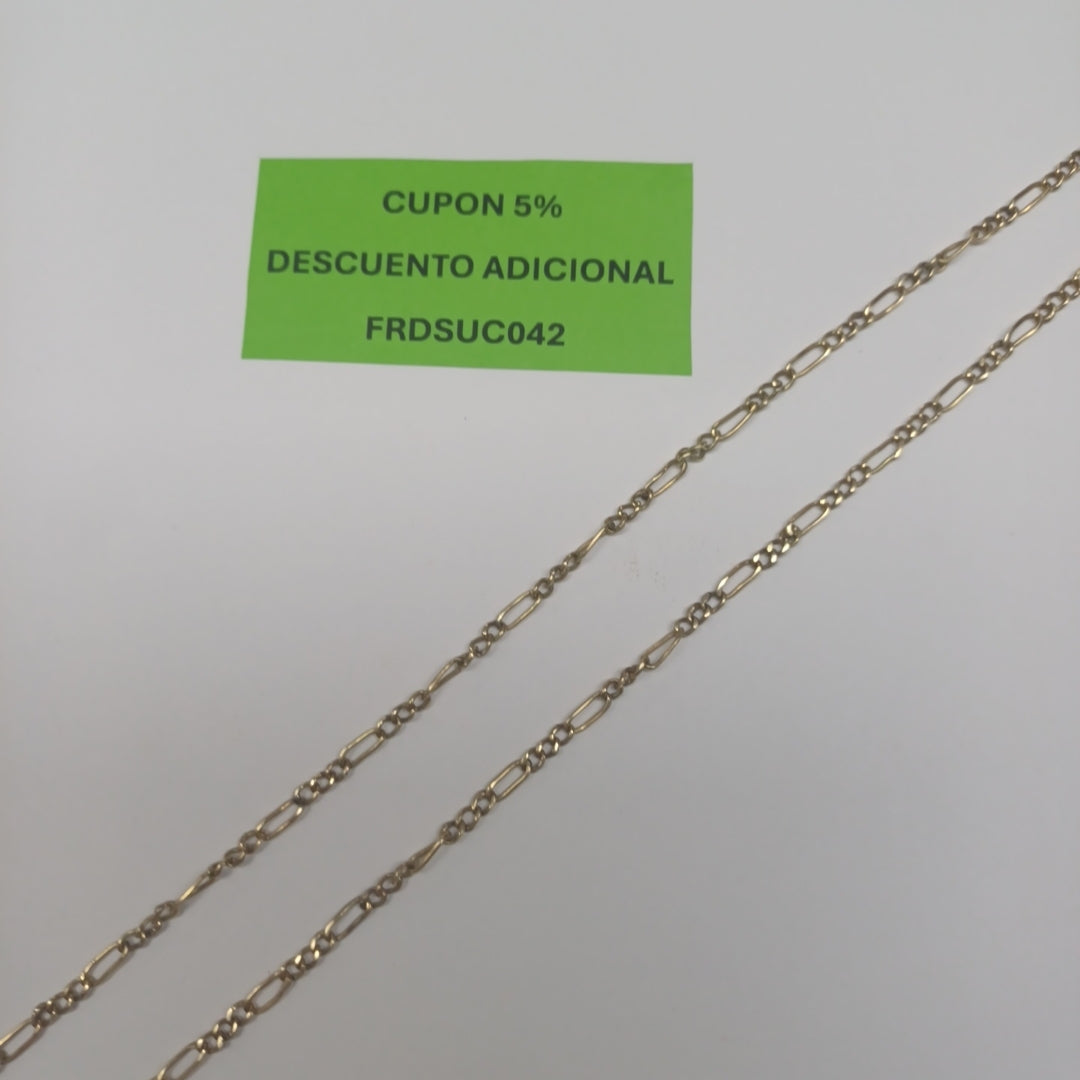 CADENA ORO 14 K 11,10 GRMS (SEMINUEVO)