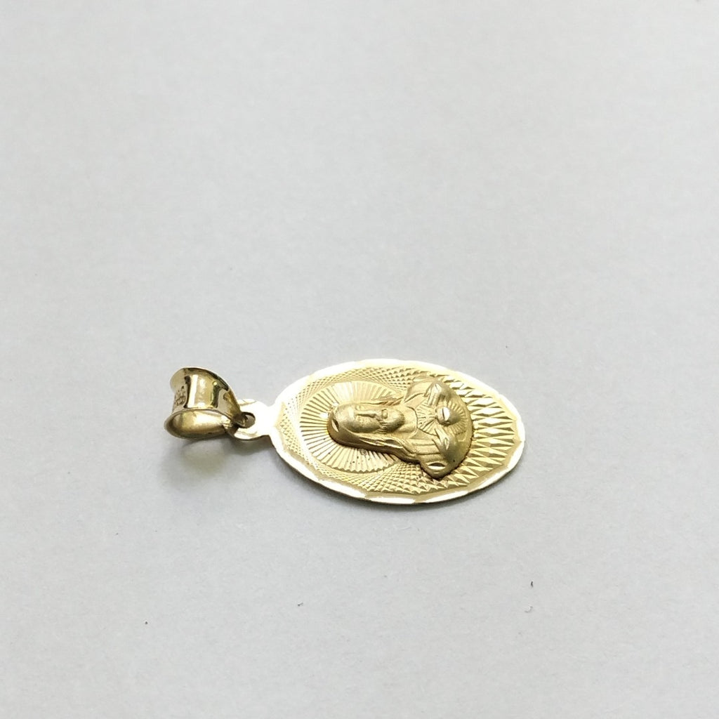 MEDALLA RELIGIOSA ORO 14 K 1,20 GRMS (SEMINUEVO)