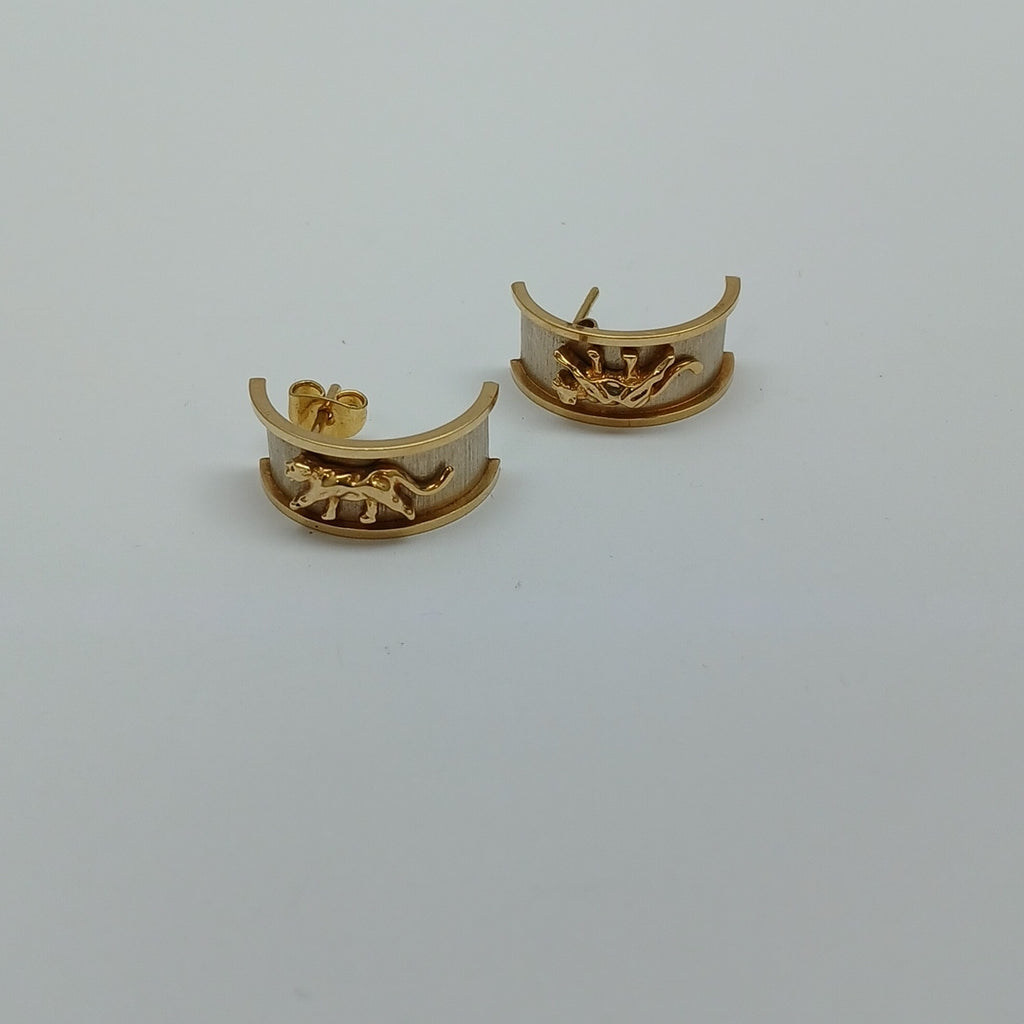 ARETES PAR ORO 14 K 5 GRMS (SEMINUEVO)