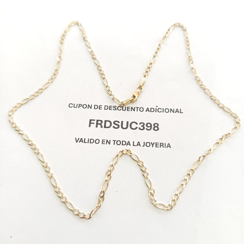 CADENA ORO 10 K 3,90 GRMS (SEMINUEVO)
