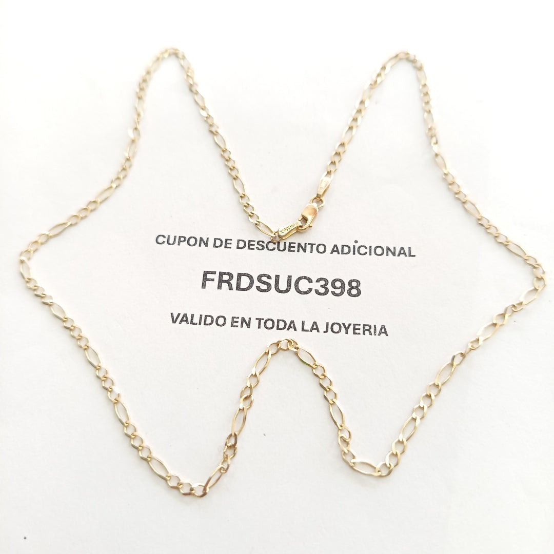 CADENA ORO 10 K 3,90 GRMS (SEMINUEVO)