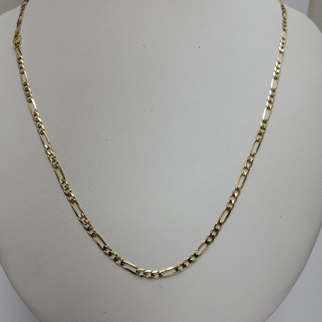 CADENA 3X1 14K 60 CM 7.8 GR (NUEVO)