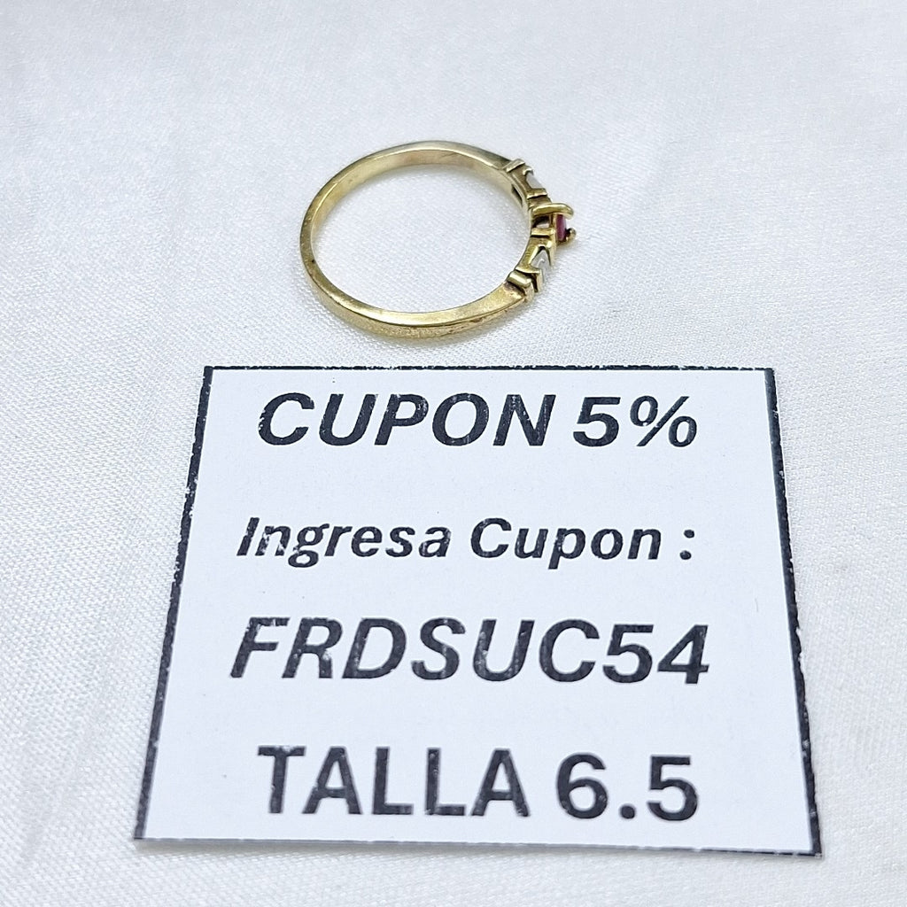 ANILLITO ORO 8 K 1,50 GRMS (SEMINUEVO)
